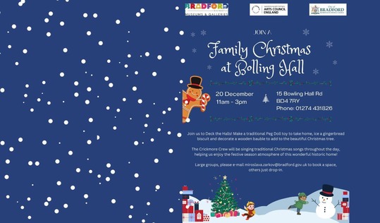 Bolling Hall christmas