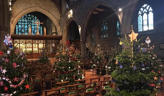 Christmas tree festival