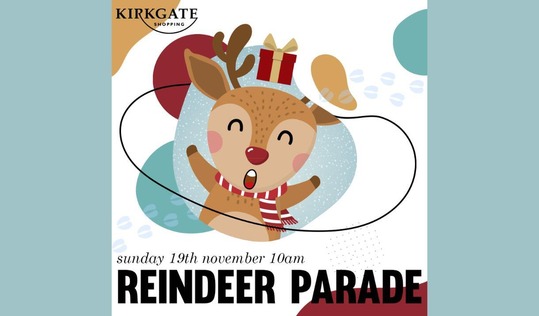 Reindeer parade