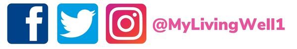 Link to Living Well social media accounts