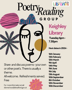 Poetry reading group