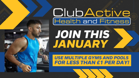 Join CLubActive this January