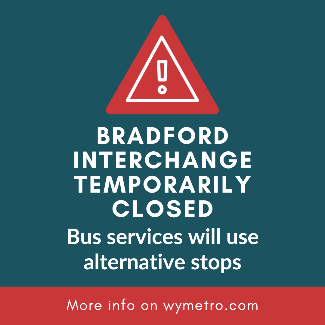 Bradford Interchange closed