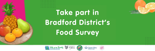Take part in Bradford District's Food Survey