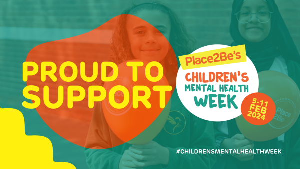Proud to support Children's Mental Health Week
