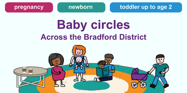 Baby circles across the Bradford district