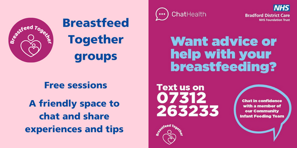 Breastfeed Together groups and chat service