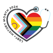 Logo for LGBT+ History Month