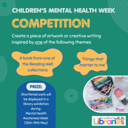 Children's Mental Health Week competition