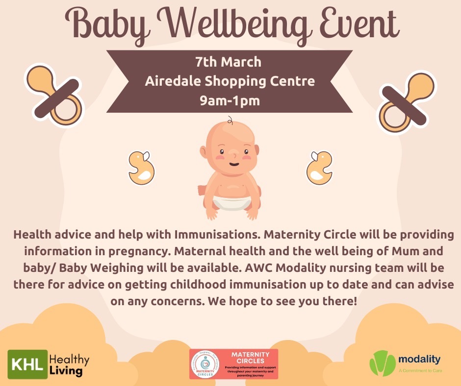 Baby Wellbeing event 