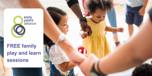 Early Years Alliance - free play and learn sessions