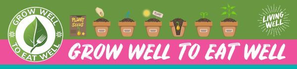Grow Well to Eat Well Newsletter Footer