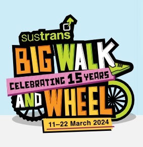 Walk And Wheel event logo