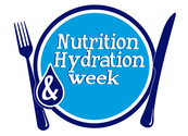 Logo for Nutrition and Hydration Week