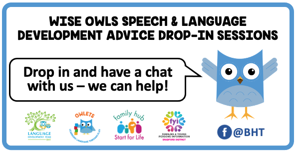 Wise Owls speech and language development drop in sessions