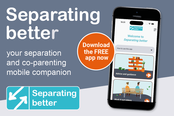 Separating Better - download the free app now