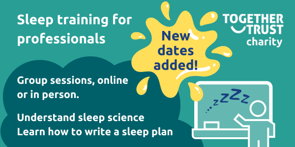 Together Trust - Sleep training for professionals
