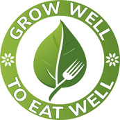 Grow Well to Eat Well Logo