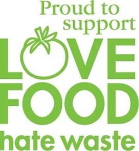 Love Food Hate Waste Logo