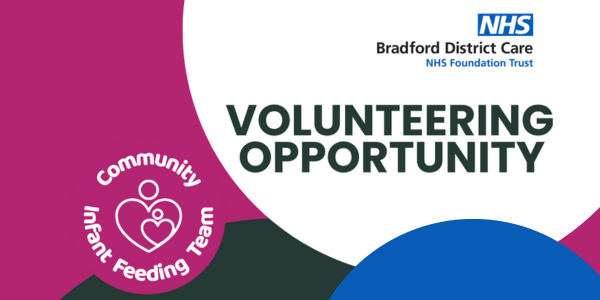 Volunteering opportunity - community infant feeding team