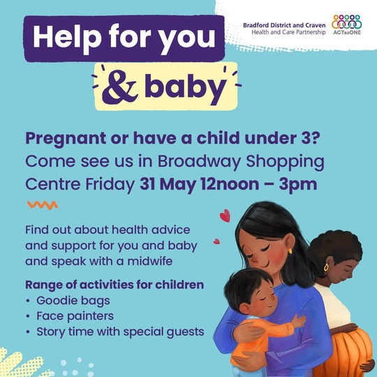 Help for you and baby