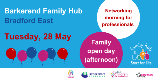 Barkerend Family Hub networking and family event
