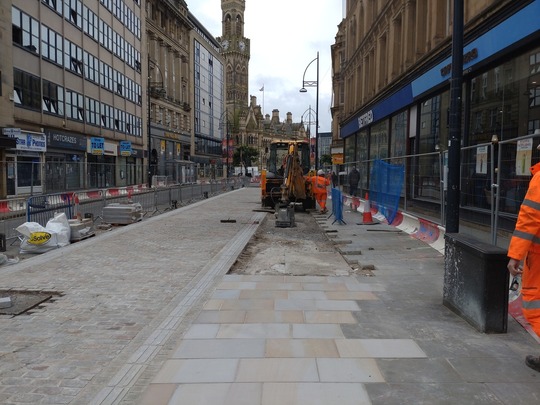 TCF progress on Market Street 