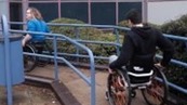 Photo of people using wheelchairs