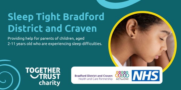 Sleep Tight Bradford District and Craven - Providing help for parents of children, aged 2-11 years old who are experiencing sleep difficulties