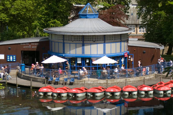 Lister Park Boating Lake