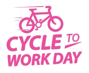 Cycle to work day logo