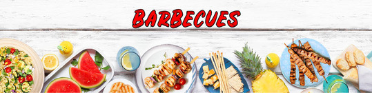 Images of tasty barbecue food