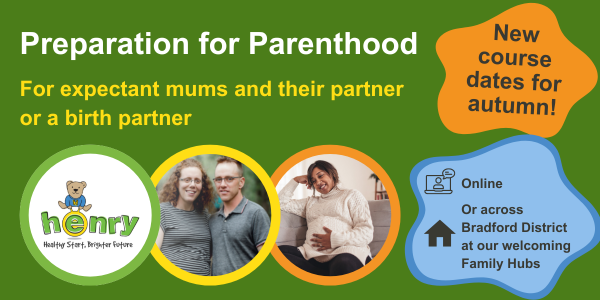 HENRY - preparation for parenthood - New dates