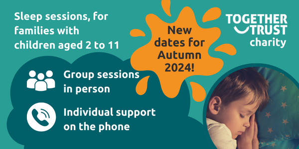 Sleep tight free sessions - Autumn 2024