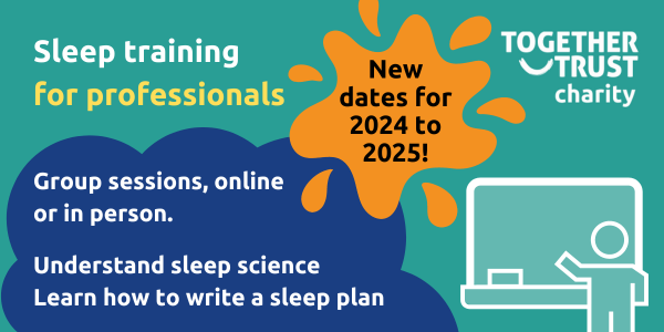 FREE Sleep training for professionals from Together Trust