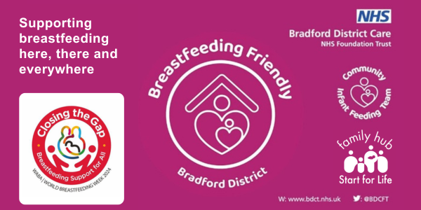 Breastfeeding friendly - Supporting breastfeeding here, there and everywhere