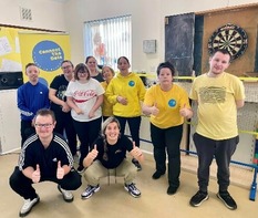 Connect the Dots first birthday