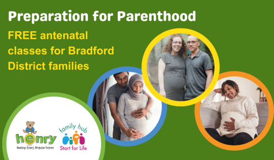 Info with details about parenthood classes which are contained in the article