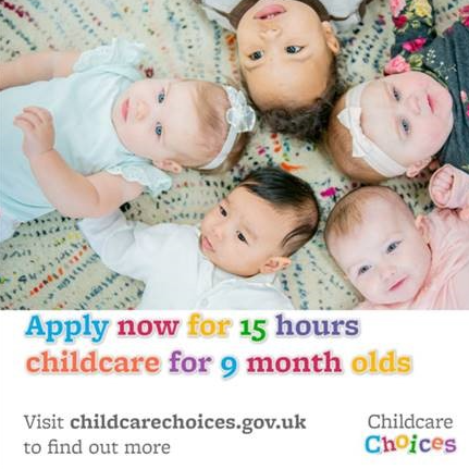 Childcare Choices advert