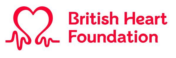 British Heart Foundation Logo in red