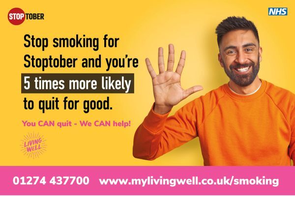 Stop smoking for Stoptober and you're 5 times more likely to quit for good