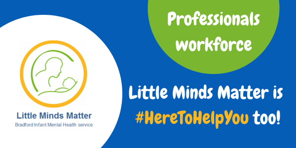 Little Minds Matter - is here to help you - professionals