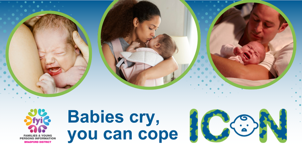 ICON - babies cry, you can cope