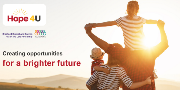 Hope for you - Creating opportunities for a brighter future