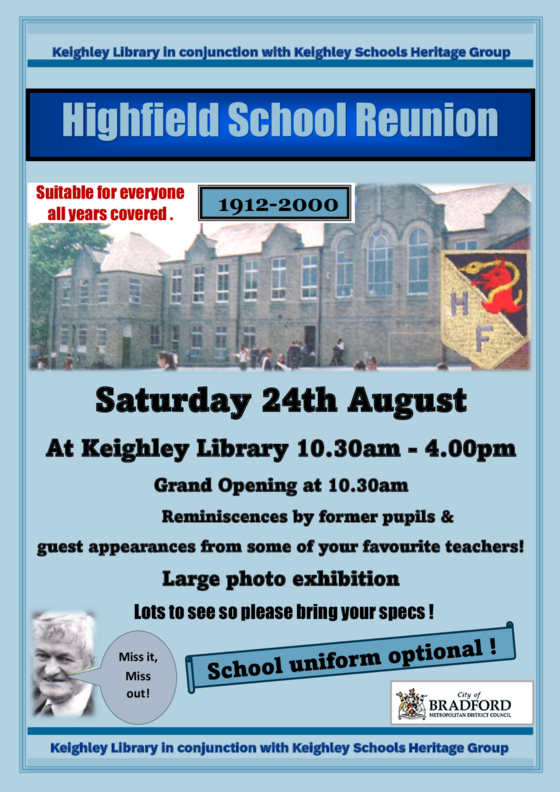 Highfield Reunion