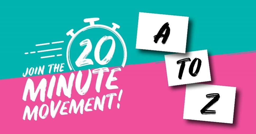 20 Minute Movement A to Z