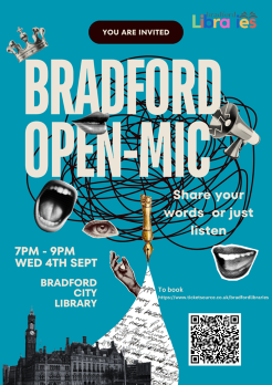 Bradford Open-Mic