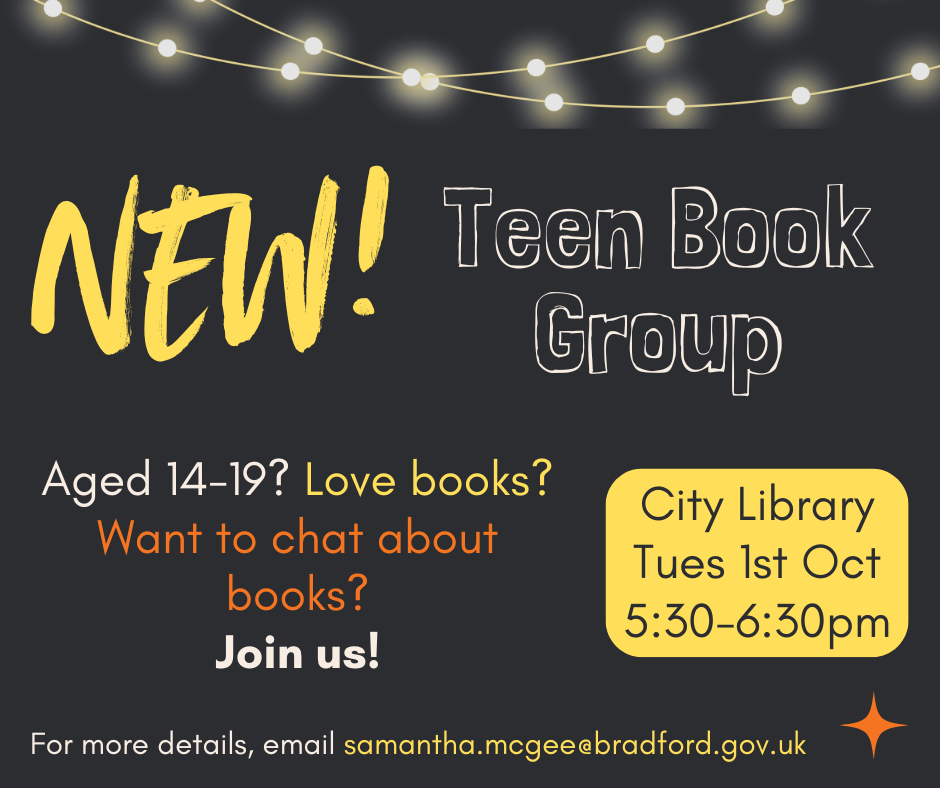 New teen book group