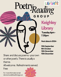 Poetry reading group