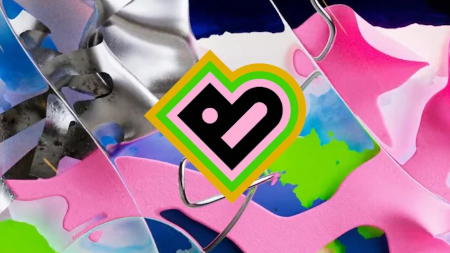 Bradford 2025 abstract image and logo